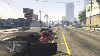 Every action has a consequence. (GTA V)