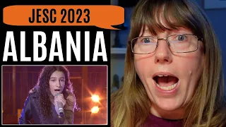 Vocal Coach Reacts to Viola Gjyzeli 'Bota Ime' Albania JESC 2023