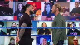 Edge and Roman Reigns gear up for WrestleMania collision this Friday on SmackDown