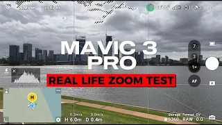 Mavic 3 Pro - Real World Zoom Test 2023