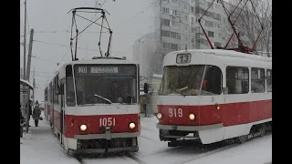 Samara tram 2022 / Самарский трамвай 2022