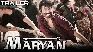 Maryan (2019) Official Hindi Dubbed Trailer | Dhanush, Parvathy Thiruvothu, Jagan, Appukutty
