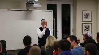 Full Speech Rabbi Akiva Tatz Free Will