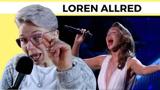 Loren Allred - Never Enough (LIVE) New Zealand Vocal Coach Reaction and Analysis