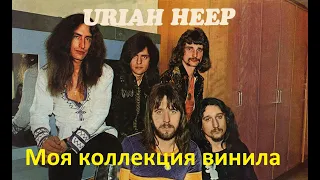 Моя коллекция винила. Группа Uriah Heep.