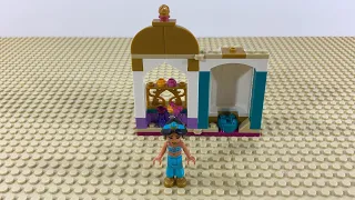 How To Build Lego Disney Princess Jasmine's Petite Tower | Build & Play Stopmotion by Lego Empire