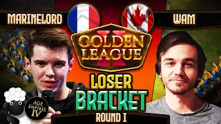 Golden League : MarineLord vs Wam