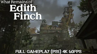 What Remains of Edith Finch (Full Gameplay) [PS5] 4K 60FPS