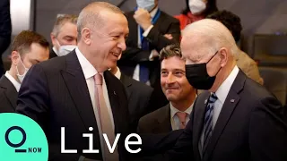 LIVE: Biden Holds Bilateral Meeting With Turkey President Erdoğan in Brussels