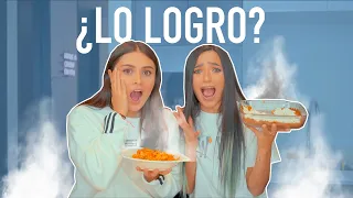 LE PREPARO UNA CENA COMPLETA A MI NOVIA (CALLE) SIN SABER COCINAR | Amor y Amistad