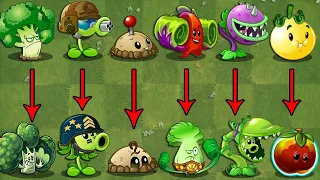 PvZ 2 Discovery - All Plants Have Same Shape NOOB - PRO in PvZ 2 v10.0.1