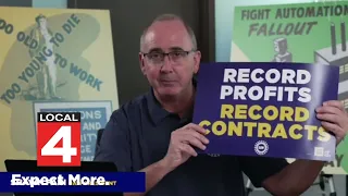 UAW president doubling down on contract talks