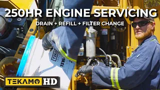 250-Hour Excavator Service - Learn From A PRO MECHANIC