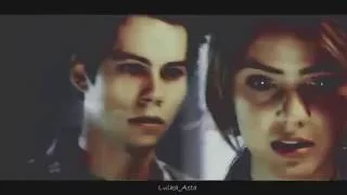 Malia + Stiles + Lydia - сделай ей больно