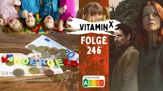 Kindergeld vs. Kinderblut? 🧛‍♂️💸🩸 | Salim Samatou & Marvin Endres | Vitamin X Satire-Podcast