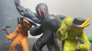 Clay Corruption [2] -|[ RETRIBUTION ]|- Stop Motion Animation