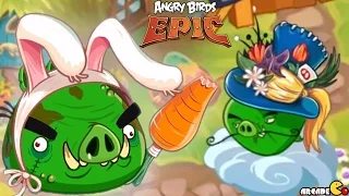 Angry Birds Epic - Bunny Bad Piggies The Golden Easter Egg Hunt Red Bird New Class!