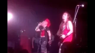 THE EXPLOITED - DON'T FORGET THE CHAOS live @ Punk & Disorderly Festival, Astra, Berlin, 20-04-2018