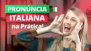 Pratique a sua PRONÚNCIA em ITALIANO (as 10 mais importantes) | Italiano para iniciantes