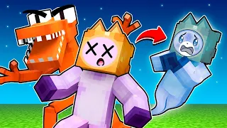 LANKYBOX Turns Into A GHOST In MINECRAFT! (LANKYBOX MINECRAFT)