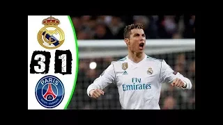 Real Madrid VS PSG 3 1 UCL HD Highlights with English Commentary   YouTube