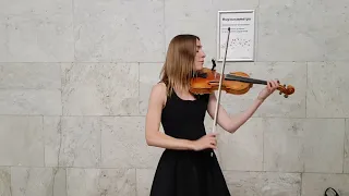 Скрипка. Polina violin.