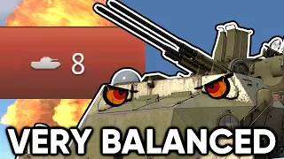 The Praga Is Very Balanced