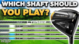 Callaway Rogue ST Driver Shaft Options