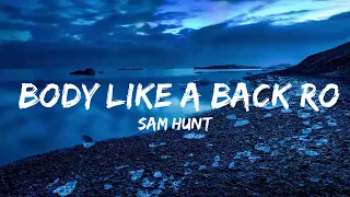 Play List ||  Sam Hunt - Body Like A Back Road (Lyrics)  || Jeremias Music