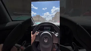 Driving MARUSSIA, RUSSIAN SUPERCAR