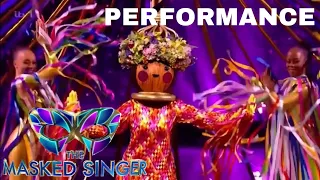 Maypole sings “Let You Love Me” by Rita Ora | The Masked Singer UK | Season 5