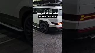 All New Santa-Fe! Emang Boleh Sengotak ini?. Enak nih dipake Adventure, bentuknya Defender banget!