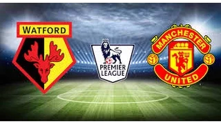 Manchester United vs Watford 2-1 2015 All goals(21.11.2015) HD