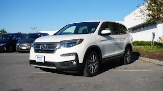 2019/2020 Honda Pilot EX & EX-L - The Volume Leaders