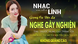 LÁ THƯ ĐÔ THỊ CÔNG TUẤN 2024 _ LK CA NHẠC XƯA Thư Giãn, Ru Ngủ Đêm Khuya KHÔNG QUẢNG CÁO