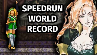 Castlevania SotN Maria Sega Saturn Any% World Record (7:05)