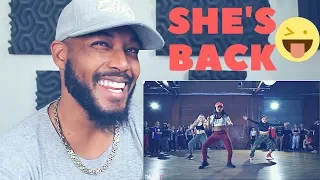 Ciara - Ride - Choreography by Jojo Gomez - Filmed by Tim Milgram (Reaction)