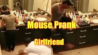 Mouse Prank On Girlfriend (Prank)