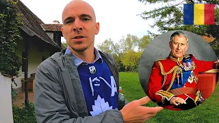 We were invited to sleep at King Charles' Romanian vacation house!