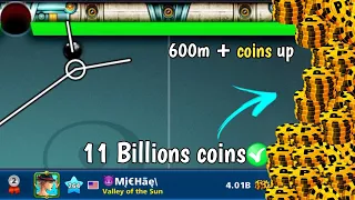 11 000 000 000 coins done ~ league top trying to get 1st rank | 8 ball pool | unknown gamer 8bp