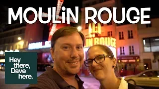 PARIS - Moulin Rouge & Montmartre - Day 3