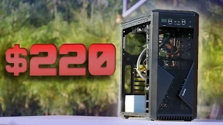 The $220 Rotten Tomato - ALL FAIL 1080p Gaming PC