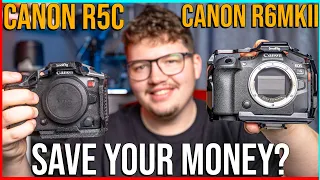 Canon R6 Mark II VS Canon R5C! The Best Hybrid Cameras Money can Buy!