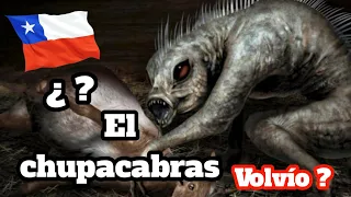 La Historia del CHUPACABRAS- Vuelve a CHILE ¿?