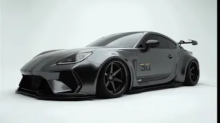 Toyota GR86 widebody program | ADRO