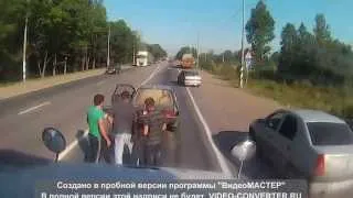 Подборка аварий Август 2013 [ 34 ] Car Crash Compilation August [22 08 13 ]