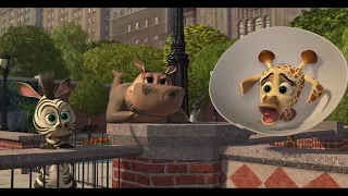 Madagascar 2 - baby Alex arrives in New York