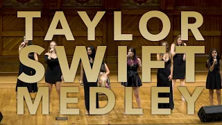 Taylor Swift Medley - The Harvard Fallen Angels A Cappella Cover