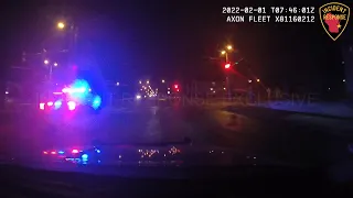 Dash Cam: Milwaukee Police Pursuit of Stolen Kia