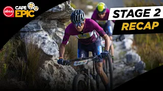 Recap | Stage 2 | 2023 Absa Cape Epic